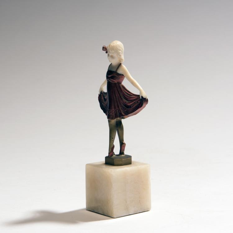 Bild 1 zu Objekt, Girl ballet dancer, 1920s, Ferdinand Preiss, 138B 432