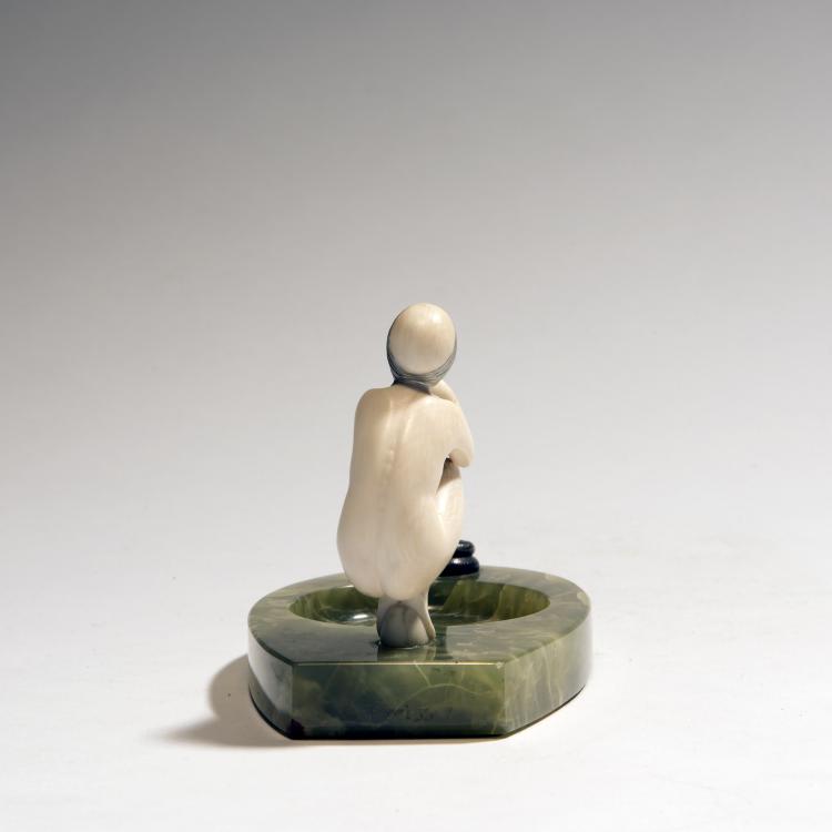 Bild 2 zu Objekt, 'Snake Charmer' tray, 1920s, Ferdinand Preiss, 138B 434