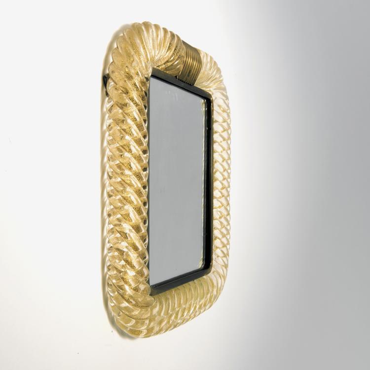 Hauptbild zu Objekt, Mirror, c. 1938, Seguso Vetri d'Arte, Murano, 140B 199
