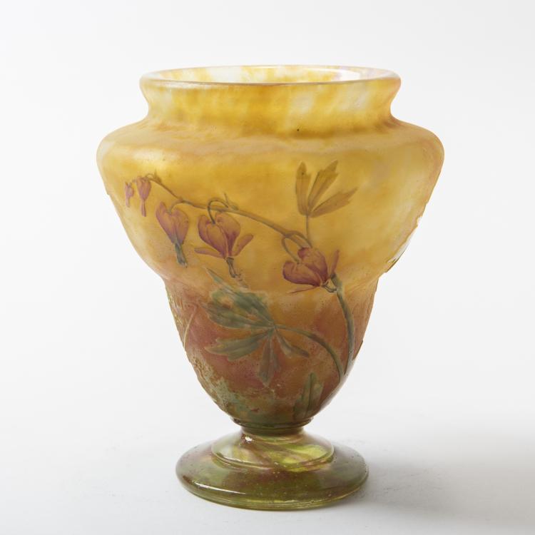 Bild 1 zu Objekt, Vase 'Coeur de Jeanette', um 1910, Daum Fr&egrave;res, Nancy, 138B 147