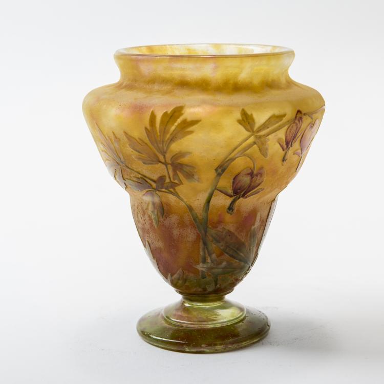 Bild 2 zu Objekt, Vase 'Coeur de Jeanette', um 1910, Daum Fr&egrave;res, Nancy, 138B 147