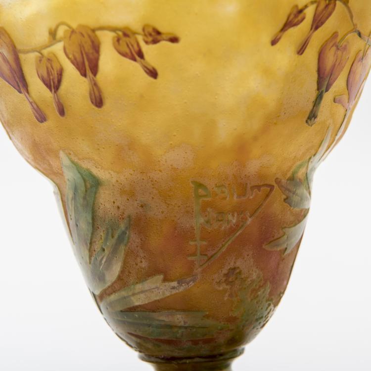 Bild 3 zu Objekt, Vase 'Coeur de Jeanette', um 1910, Daum Fr&egrave;res, Nancy, 138B 147
