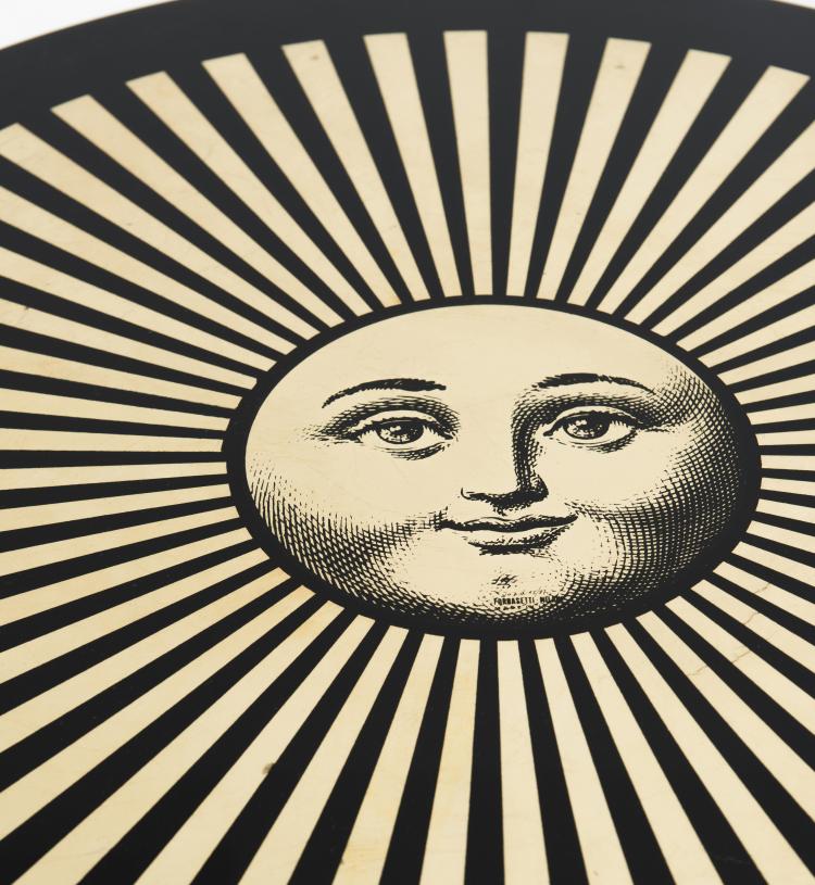 Bild 2 zu Objekt, 'Sole' end table, 1980s, Piero Fornasetti, Fornasetti, Mailand, 139B 404
