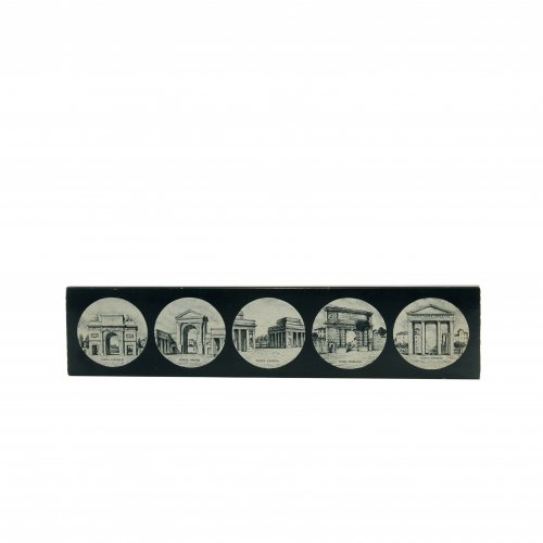 Zigarettenschatulle 'Porte di Milano', 1960/70er Jahre