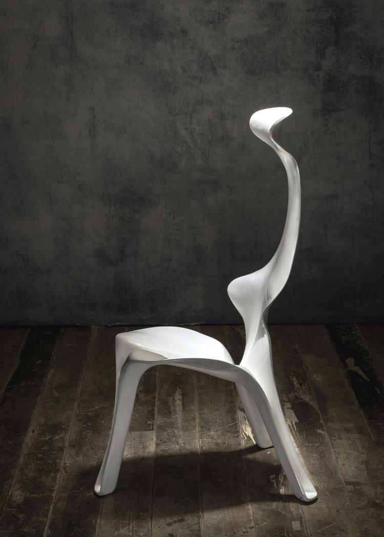 Hauptbild zu Objekt, Unicum Prototype 'Floris' chair, 1967/1990, G&uuml;nter Beltzig, Galerie Wolfgang F. Maurer, M&uuml;nchen, 139A 165