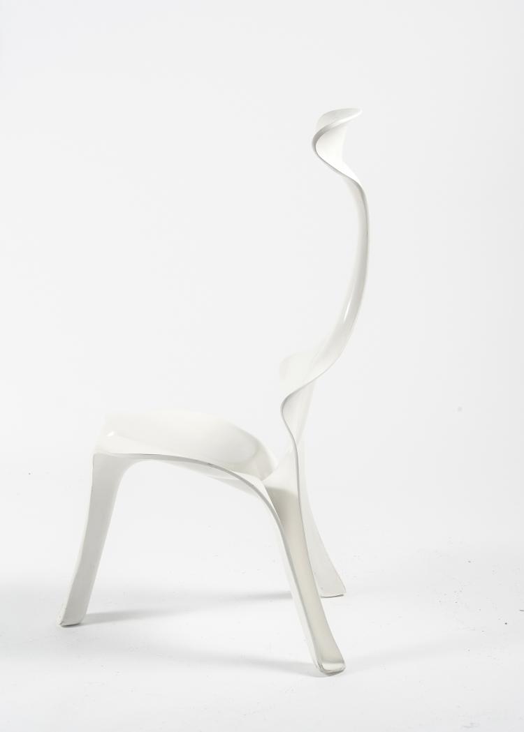 Bild 1 zu Objekt, Unicum Prototype 'Floris' chair, 1967/1990, G&uuml;nter Beltzig, Galerie Wolfgang F. Maurer, M&uuml;nchen, 139A 165