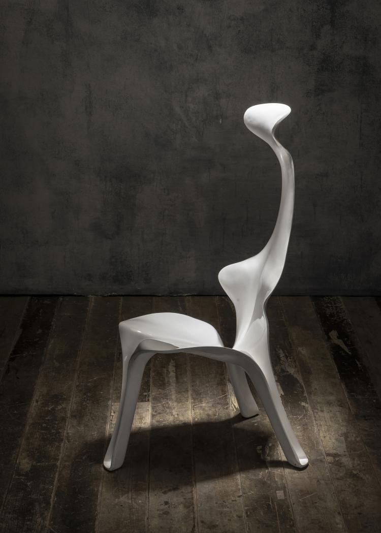 Bild 3 zu Objekt, Unicum Prototype 'Floris' chair, 1967/1990, G&uuml;nter Beltzig, Galerie Wolfgang F. Maurer, M&uuml;nchen, 139A 165