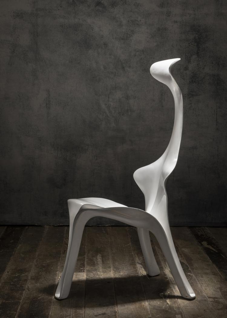 Bild 4 zu Objekt, Unicum Prototype 'Floris' chair, 1967/1990, G&uuml;nter Beltzig, Galerie Wolfgang F. Maurer, M&uuml;nchen, 139A 165