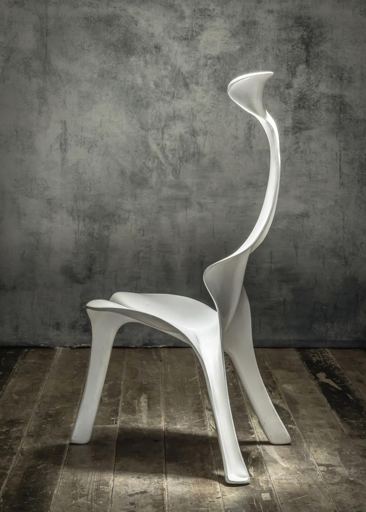 Bild 5 zu Objekt, Unicum Prototype 'Floris' chair, 1967/1990, G&uuml;nter Beltzig, Galerie Wolfgang F. Maurer, M&uuml;nchen, 139A 165