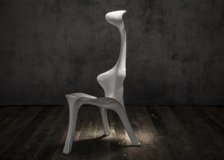 Bild 6 zu Objekt, Unicum Prototype 'Floris' chair, 1967/1990, G&uuml;nter Beltzig, Galerie Wolfgang F. Maurer, M&uuml;nchen, 139A 165