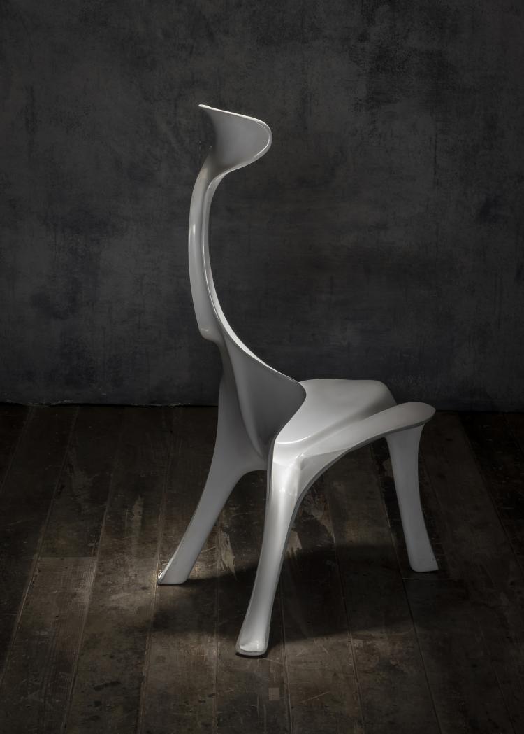 Bild 7 zu Objekt, Unicum Prototype 'Floris' chair, 1967/1990, G&uuml;nter Beltzig, Galerie Wolfgang F. Maurer, M&uuml;nchen, 139A 165