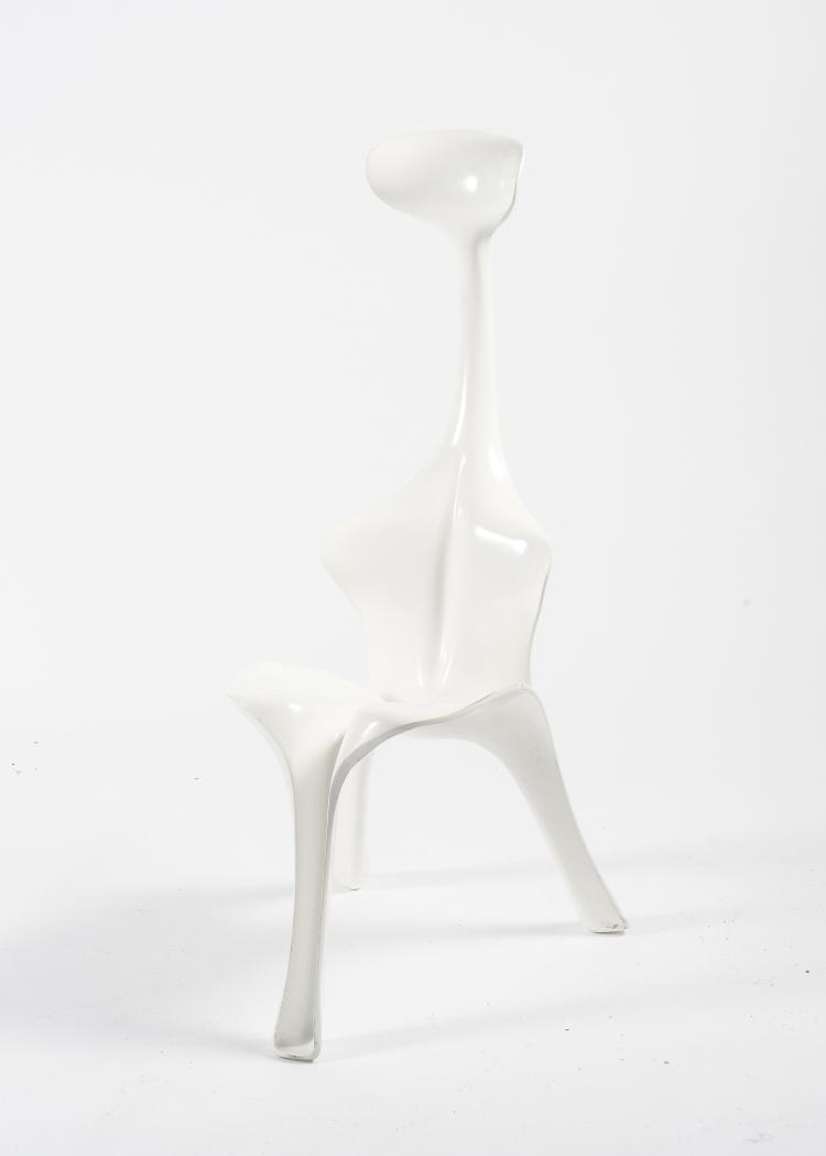 Bild 8 zu Objekt, Unicum Prototype 'Floris' chair, 1967/1990, G&uuml;nter Beltzig, Galerie Wolfgang F. Maurer, M&uuml;nchen, 139A 165