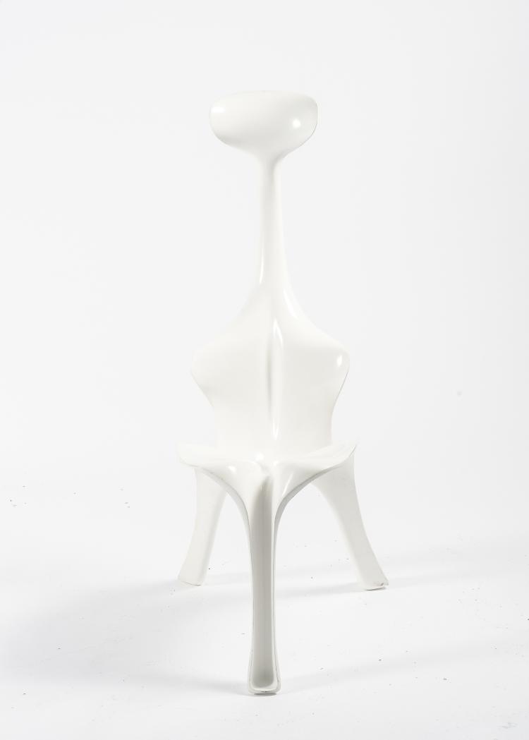 Bild 9 zu Objekt, Unicum Prototype 'Floris' chair, 1967/1990, G&uuml;nter Beltzig, Galerie Wolfgang F. Maurer, M&uuml;nchen, 139A 165