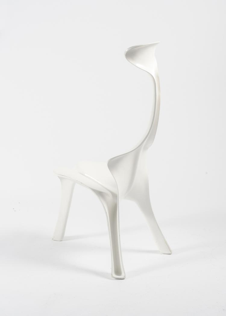 Bild 10 zu Objekt, Unicum Prototype 'Floris' chair, 1967/1990, G&uuml;nter Beltzig, Galerie Wolfgang F. Maurer, M&uuml;nchen, 139A 165