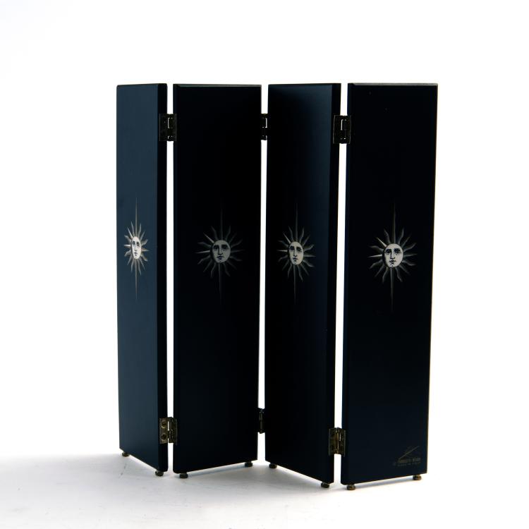 Bild 1 zu Objekt, Miniature 'Gerusalemme' screen, 1990s, Barnaba Fornasetti, Fornasetti, Mailand, 139B 407