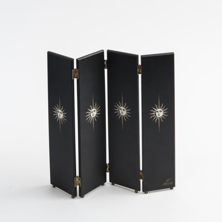 Bild 2 zu Objekt, Miniature 'Strumenti musicali' screen, 1990s, Barnaba Fornasetti, Fornasetti, Mailand, 139B 408