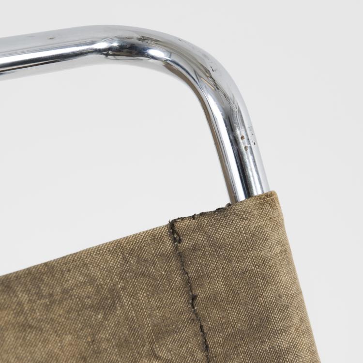 Bild 7 zu Objekt, Armlehnsessel 'B 35', um 1928/29, Marcel Breuer, Thonet Frankenberg (zugeschrieben), 139A 49