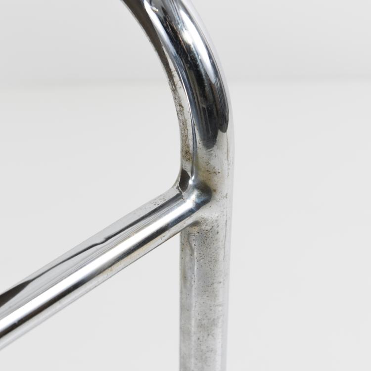 Bild 10 zu Objekt, Armlehnsessel 'B 35', um 1928/29, Marcel Breuer, Thonet Frankenberg (zugeschrieben), 139A 49