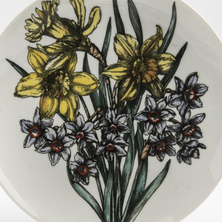 Bild 2 zu Objekt, Eight 'Fiori' plates, 1960s , Piero Fornasetti, Fornasetti, Mailand, 139B 400