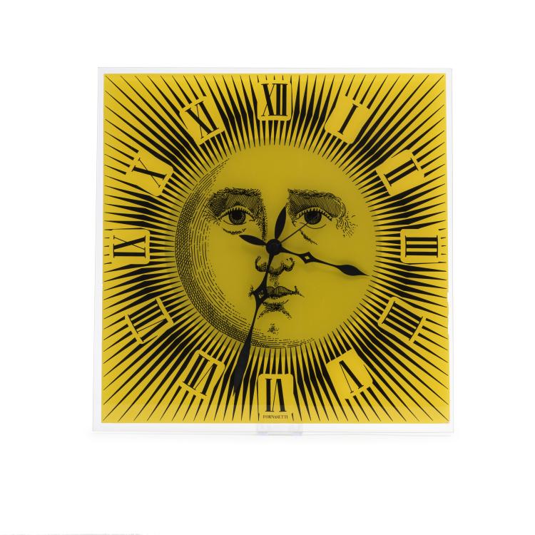 Hauptbild zu Objekt, 'Sole' clock, 1990s, Barnaba Fornasetti, Fornasetti, Mailand, 139B 409