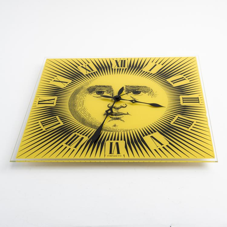 Bild 1 zu Objekt, 'Sole' clock, 1990s, Barnaba Fornasetti, Fornasetti, Mailand, 139B 409