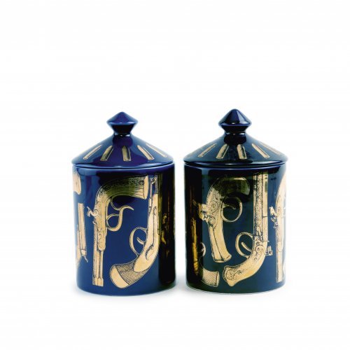 Two 'Pistole' jars, 2010s