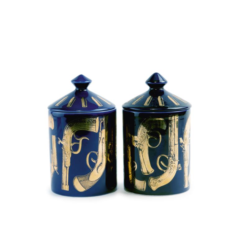 Hauptbild zu Objekt, Two 'Pistole' jars, 2010s, Barnaba Fornasetti, Fornasetti, Mailand, 139B 432