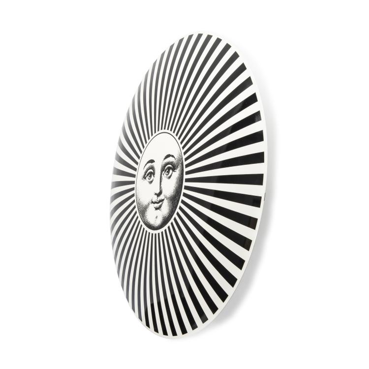 Hauptbild zu Objekt, 'Sole' sconce / ceiling light, 1980s, Barnaba Fornasetti, Fornasetti, Mailand, 139B 405