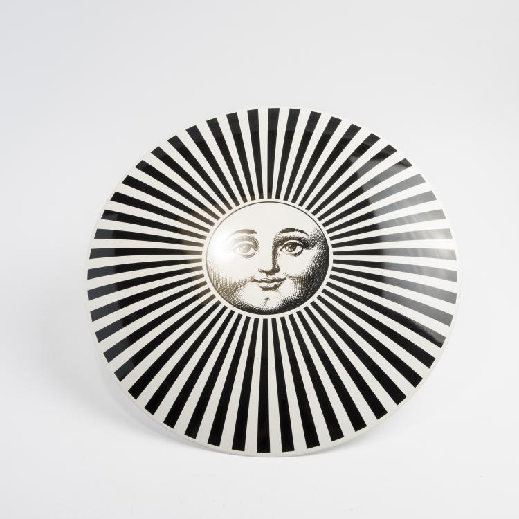 Bild 1 zu Objekt, 'Sole' sconce / ceiling light, 1980s, Barnaba Fornasetti, Fornasetti, Mailand, 139B 405