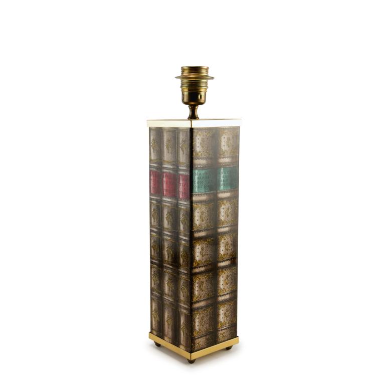 Hauptbild zu Objekt, 'Libri' lamp base, 1950s, Piero Fornasetti, Fornasetti, Mailand, 139B 382