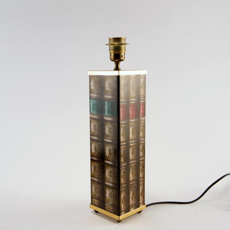 Bild 1 zu Objekt, 'Libri' lamp base, 1950s, Piero Fornasetti, Fornasetti, Mailand, 139B 382