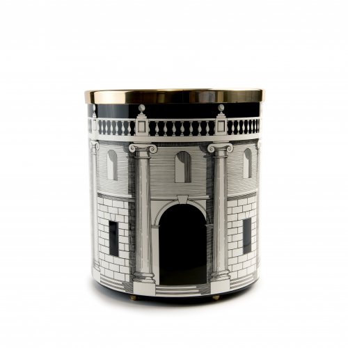 Papierkorb 'Casa con colonne', 1950er Jahre