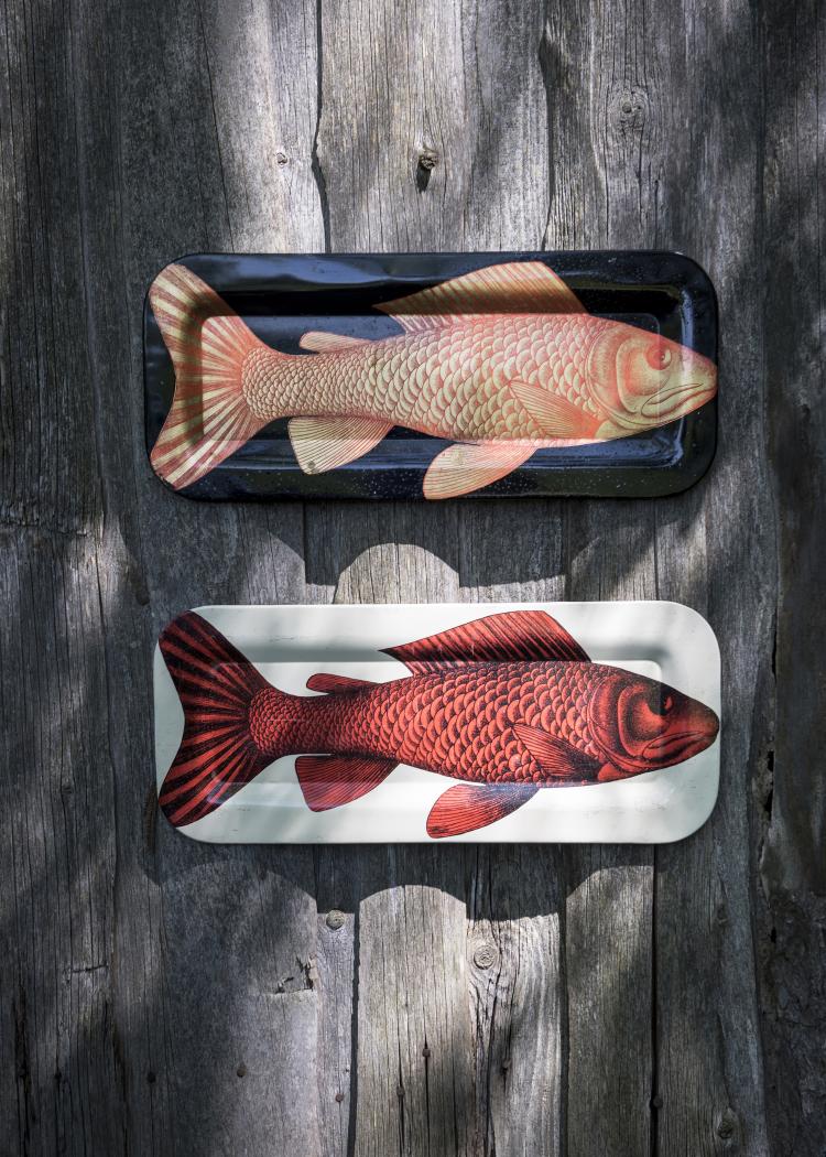 Bild 1 zu Objekt, Tablett 'Pesce', 1960er Jahre, Piero Fornasetti, Fornasetti, Mailand, 139B 398