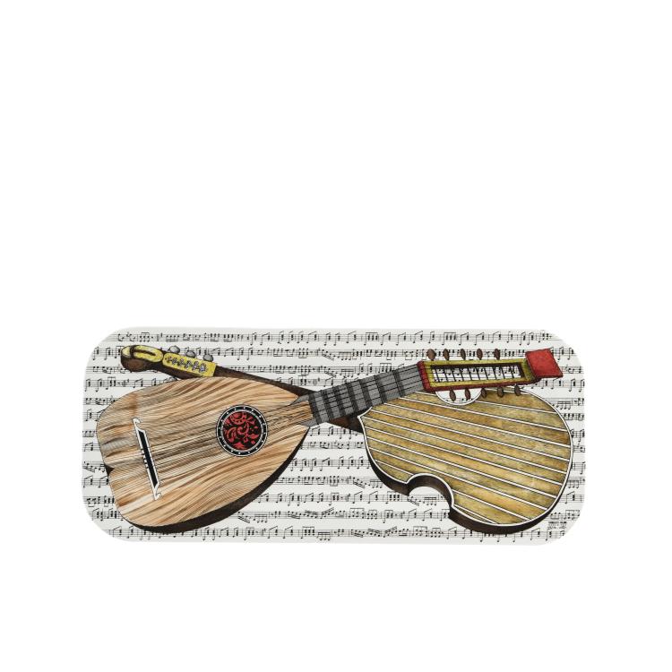 Hauptbild zu Objekt, 'Strumenti musicali su musica' tray, 1950/60s, Piero Fornasetti, Fornasetti, Mailand, 139B 391
