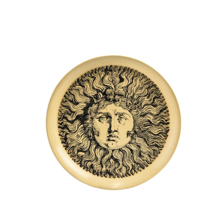 Hauptbild zu Objekt, 'Re sole' tray, 1950s, Piero Fornasetti, Fornasetti, Mailand, 139B 373