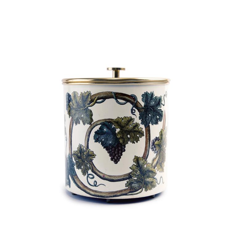 Hauptbild zu Objekt, 'Tralcio di vite' icebucket, 1960s, Piero Fornasetti, Fornasetti, Mailand, 139B 399