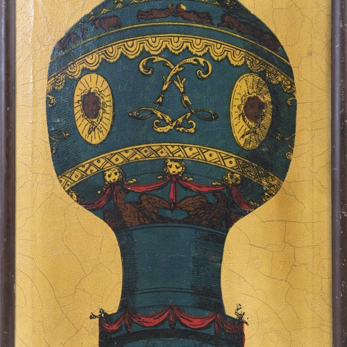 'Heißluftballon', 1950er Jahre 