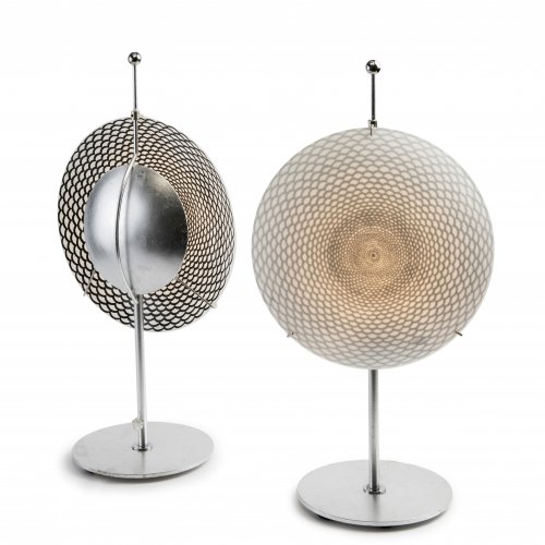 Two 'Ottica' table lights, c. 1995