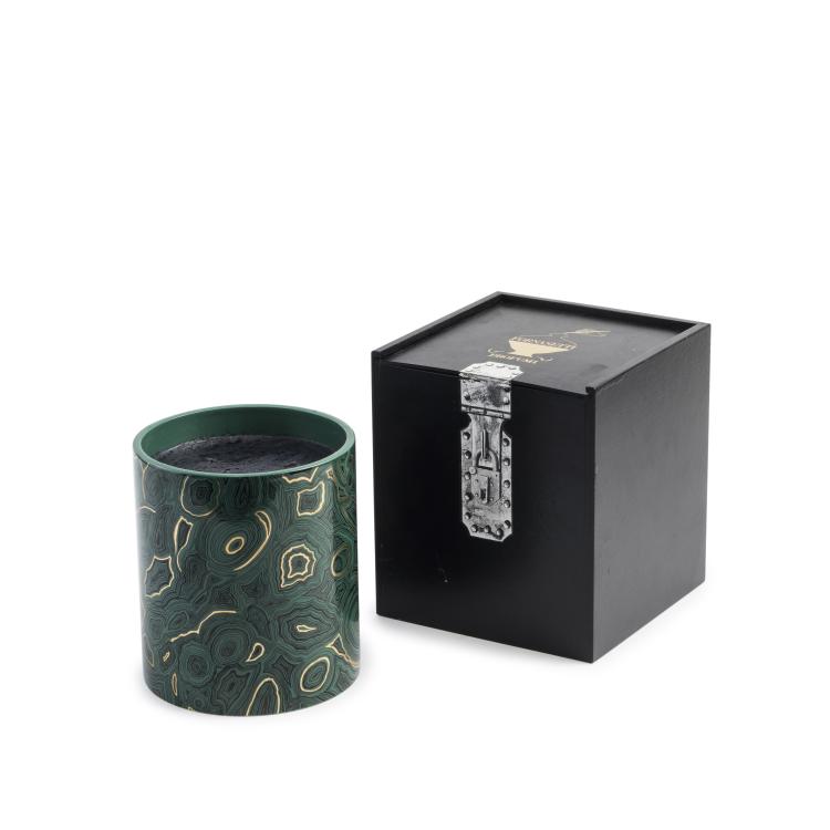 Hauptbild zu Objekt, 'Malachite' scented candle, 2010s, Barnaba Fornasetti, Fornasetti, Mailand, 139B 434