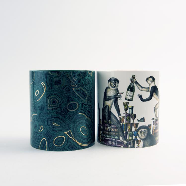 Bild 2 zu Objekt, 'Malachite' scented candle, 2010s, Barnaba Fornasetti, Fornasetti, Mailand, 139B 434