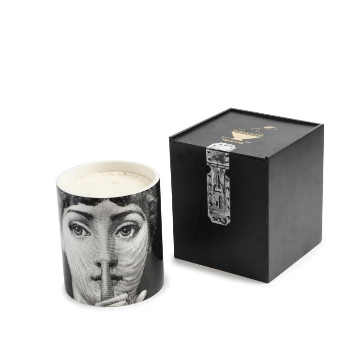 Hauptbild zu Objekt, 'Silenzio' scented candle, 2010s, Barnaba Fornasetti, Fornasetti, Mailand, 139B 438