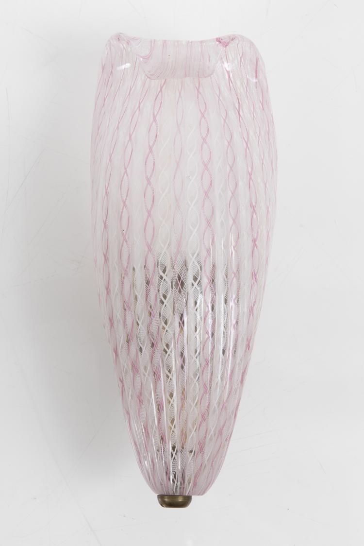 Bild 3 zu Objekt, Two 'Zanfirico' sconces, c. 1949/50, Fulvio Bianconi, Venini & C., Murano, 140B 201