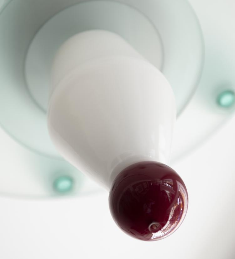 Bild 1 zu Objekt, 'Schiavone' ceiling light, c. 1990, Marco Zanini, Venini & C., Murano, 140B 408