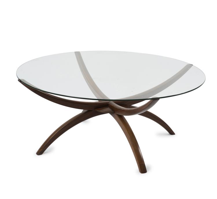 Hauptbild zu Objekt, Coffee table, c. 1958, D&auml;nemark, 139B 358