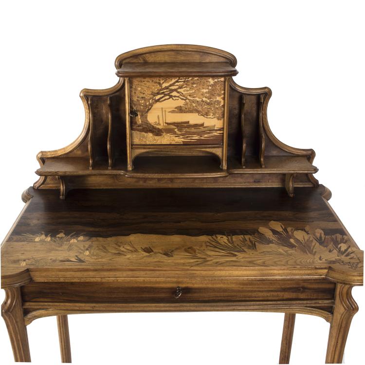 Bild 2 zu Objekt, Small writing desk, 1905-15, Gall&eacute;, Etablissements, Nancy, 138B 731