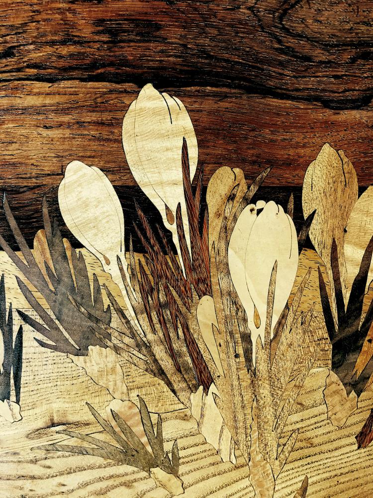 Bild 3 zu Objekt, Small writing desk, 1905-15, Gall&eacute;, Etablissements, Nancy, 138B 731