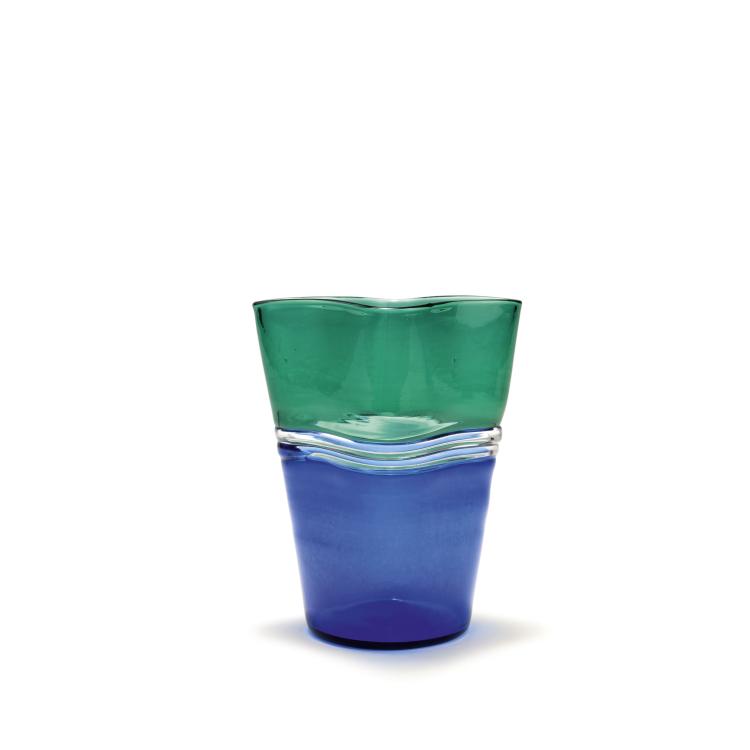 Hauptbild zu Objekt, 'A doppio incalmo' vase, c. 1951, Fulvio Bianconi, Venini & C., Murano, 140C 498