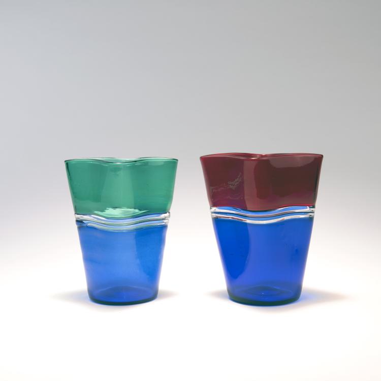 Bild 3 zu Objekt, 'A doppio incalmo' vase, c. 1951, Fulvio Bianconi, Venini & C., Murano, 140C 498