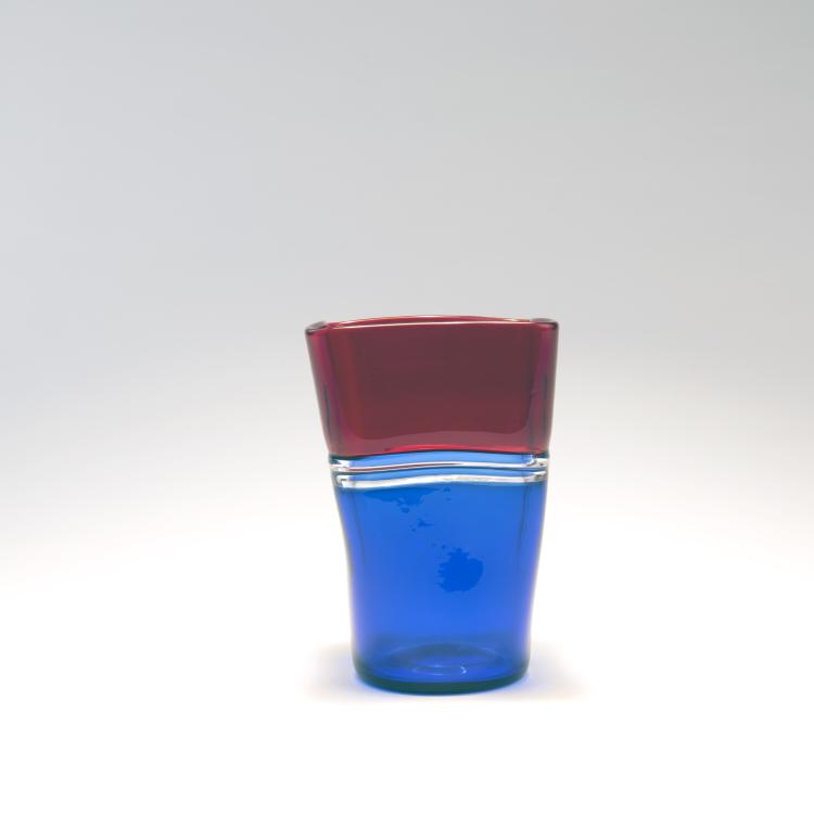 Bild 1 zu Objekt, 'A doppio incalmo' vase, c. 1951, Fulvio Bianconi, Venini & C., Murano, 140C 499