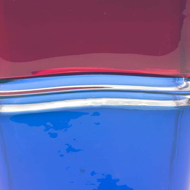 Bild 2 zu Objekt, 'A doppio incalmo' vase, c. 1951, Fulvio Bianconi, Venini & C., Murano, 140C 499